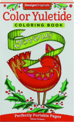 COLOR YULETIDE COLORING BOOK