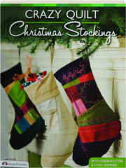CRAZY QUILT CHRISTMAS STOCKINGS
