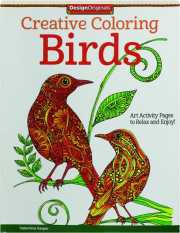 CREATIVE COLORING BIRDS