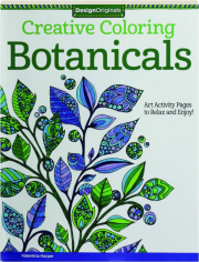 CREATIVE COLORING BOTANICALS