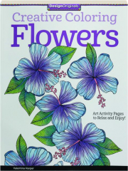 CREATIVE COLORING FLOWERS