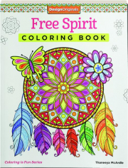 FREE SPIRIT COLORING BOOK