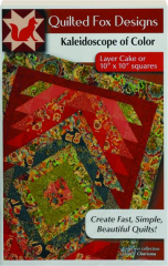 KALEIDOSCOPE OF COLOR: Quilted Fox Designs