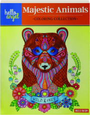 MAJESTIC ANIMALS COLORING COLLECTION