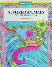 STYLIZED ANIMALS COLORING BOOK