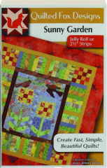 SUNNY GARDEN: Quilted Fox Designs