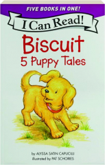 BISCUIT: 5 Puppy Tales--I Can Read!