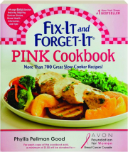 FIX-IT AND FORGET-IT PINK COOKBOOK