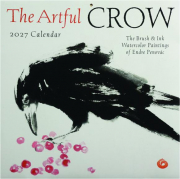 2027 THE ARTFUL CROW CALENDAR