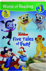 DISNEY JUNIOR FIVE TALES OF FUN! World of Reading