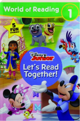 DISNEY JUNIOR LET'S READ TOGETHER: World of Reading