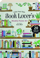BOOK LOVER'S MINDFUL POSTER ART