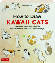 HOW TO DRAW KAWAII CATS