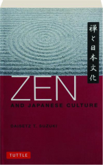 ZEN AND JAPANESE CULTURE