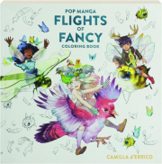 POP MANGA FLIGHTS OF FANCY COLORING BOOK