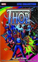 THOR EPIC COLLECTION: The Lost Gods