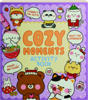 COZY MOMENTS ACTIVITY BOOK