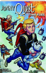 JONNY QUEST: Time Flies