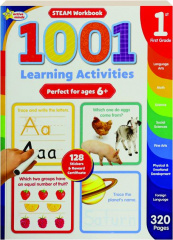 ACTIVE MINDS 1001 FIRST GRADE LEARNING ACTIVITIES