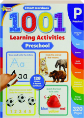 ACTIVE MINDS 1001 PRESCHOOL LEARNING ACTIVITIES
