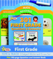 ACTIVE MINDS 301 FIRST GRADE QUESTIONS & ANSWERS