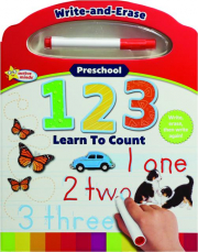 ACTIVE MINDS WRITE-AND-ERASE PRESCHOOL LEARN TO COUNT