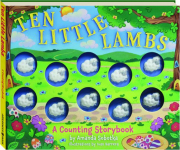 TEN LITTLE LAMBS: A Counting Storybook