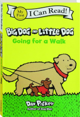 BIG DOG AND LITTLE DOG GOING FOR A WALK