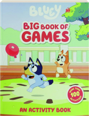 BLUEY: Big Book of Games