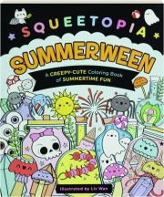SQUEETOPIA SUMMERWEEN COLORING BOOK
