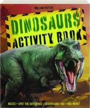 DINOSAURS ACTIVITY BOOK