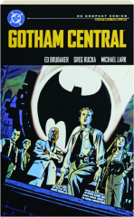 GOTHAM CENTRAL: DC Compact Comics