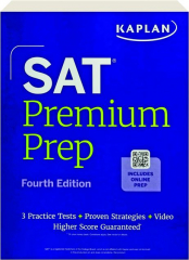 SAT PREMIUM PREP, FOURTH EDITION