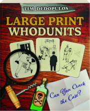 LARGE PRINT WHODUNITS