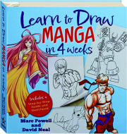 LEARN TO DRAW MANGA IN 4 WEEKS