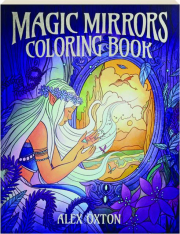 MAGIC MIRRORS COLORING BOOK