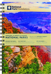 NATIONAL PARK FOUNDATION UNDATED 12-MONTH PLANNER