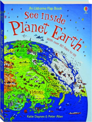 SEE INSIDE PLANET EARTH