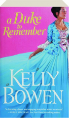 A DUKE TO REMEMBER
