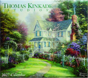 2027 THOMAS KINKADE STUDIOS CALENDAR