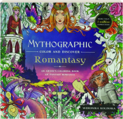 MYTHOGRAPHIC COLOR AND DISCOVER: Romantasy