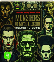MONSTERS OF MYTH & LEGEND COLORING BOOK