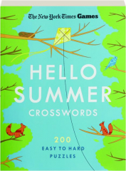 <I>THE NEW YORK TIMES</I> GAMES HELLO SUMMER CROSSWORDS