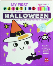 HALLOWEEN: My First Painting Book