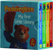 THE ADVENTURES OF PADDINGTON: My First Little Library