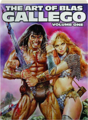 THE ART OF BLAS GALLEGO, VOLUME 1