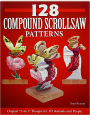 128 COMPOUND SCROLL SAW PATTERNS