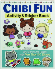 CHIBI FUN ACTIVITY & STICKER BOOK