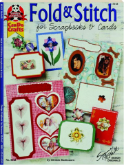 FOLD & STITCH FOR SCRAPBOOKS & CARDS: Can Do Crafts