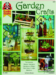 GARDEN CRAFTS: Can Do Crafts